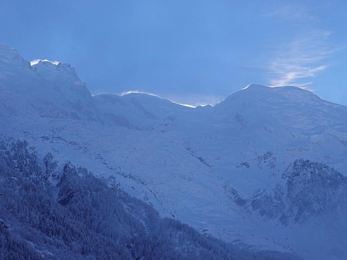 T4 Renove Avec Vue Mont-Blanc, 4 Etoiles, Proche Centre, Parking - Fr-1-507-62 Daire Chamonix Dış mekan fotoğraf