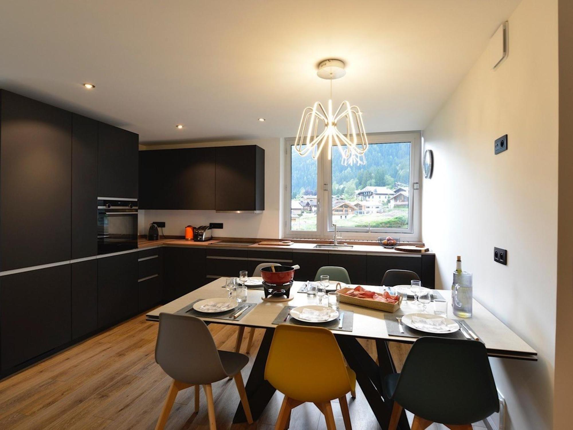 T4 Renove Avec Vue Mont-Blanc, 4 Etoiles, Proche Centre, Parking - Fr-1-507-62 Daire Chamonix Dış mekan fotoğraf